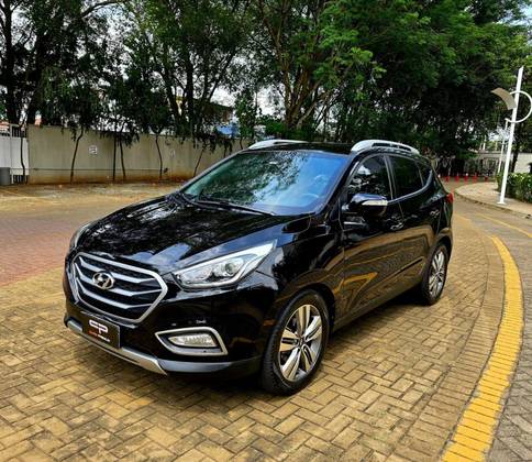 HYUNDAI IX35 2.0 MPFI 16V FLEX 4P AUTOMÁTICO